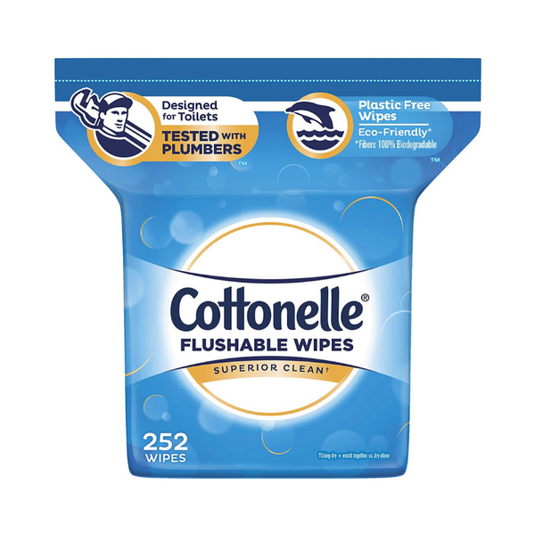 504 Cottonelle FreshCare Flushable Wipes – PzDeals