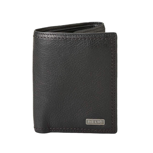 Relic by Fossil Men's Leather Trifold Wallet (2 Colors) – PzDeals