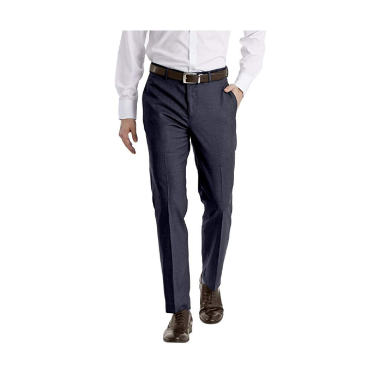 calvin klein men's slim fit dress pants