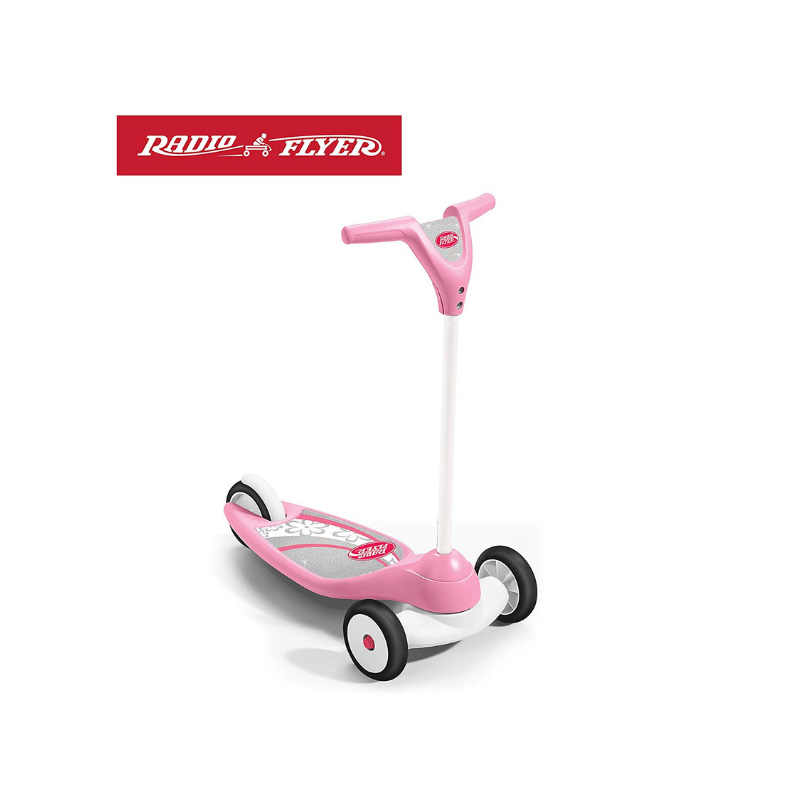 radio flyer scooter pink