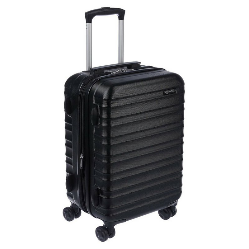 amazonbasics spinner luggage