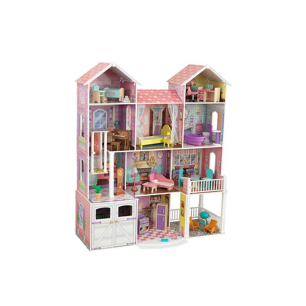 kidcraft wooden dollhouse