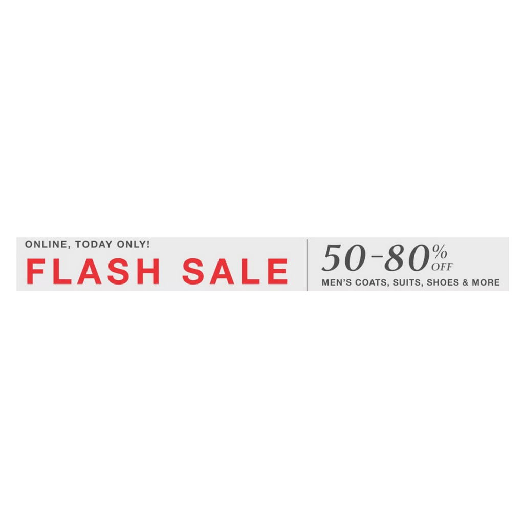 macy's flash sale today coats