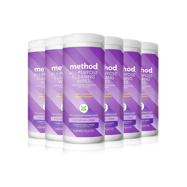 180 Method AllPurpose Cleaning Wipes PzDeals