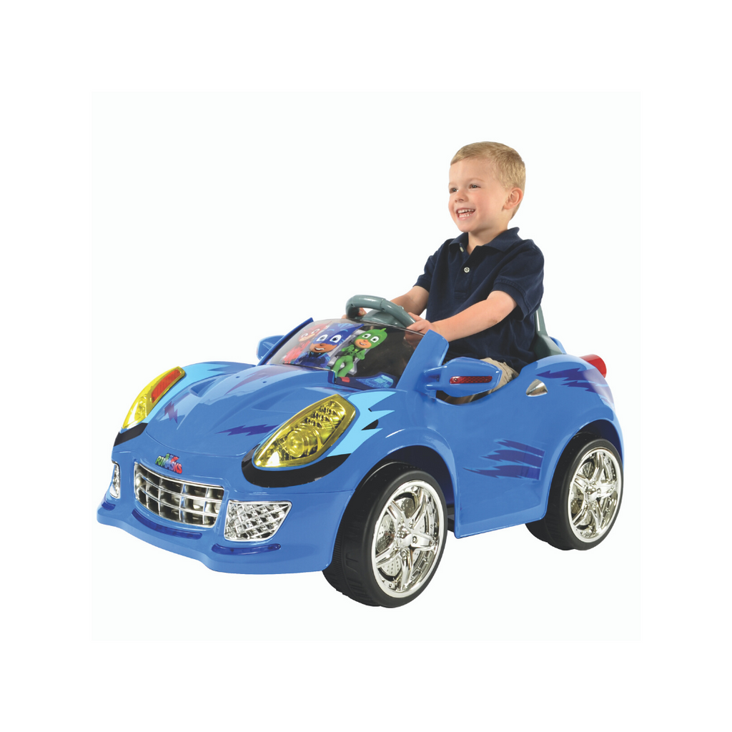 pj masks ride on car