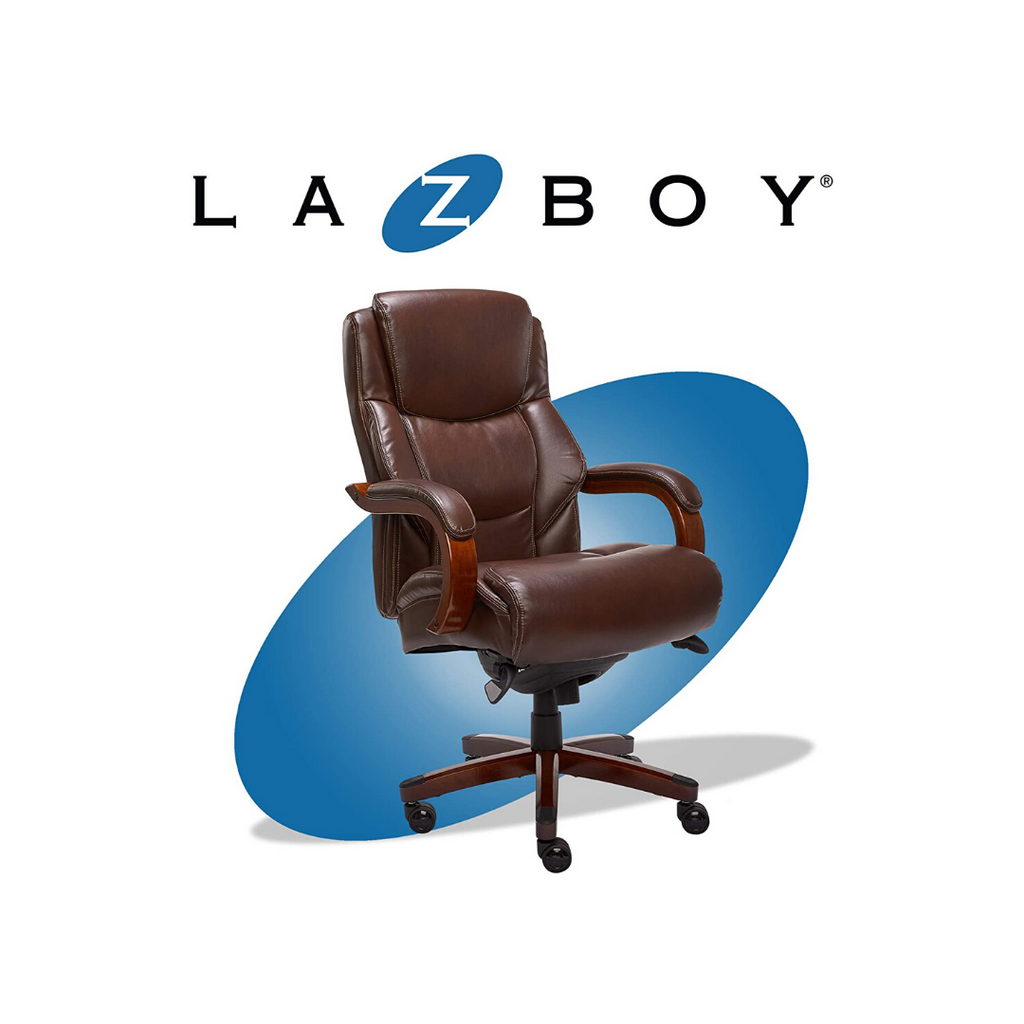 La Z Boy Delano Big Tall Executive Office Chair Pzdeals