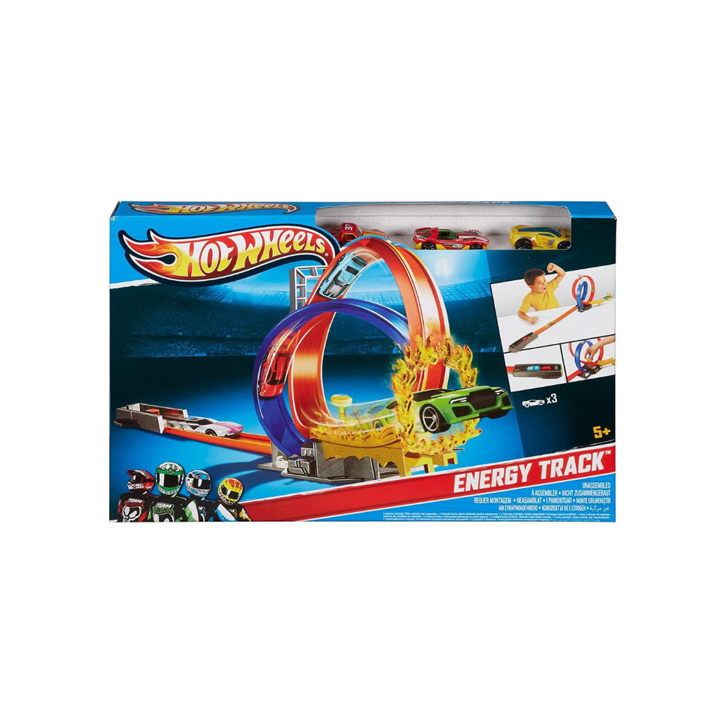 hot wheels energy track