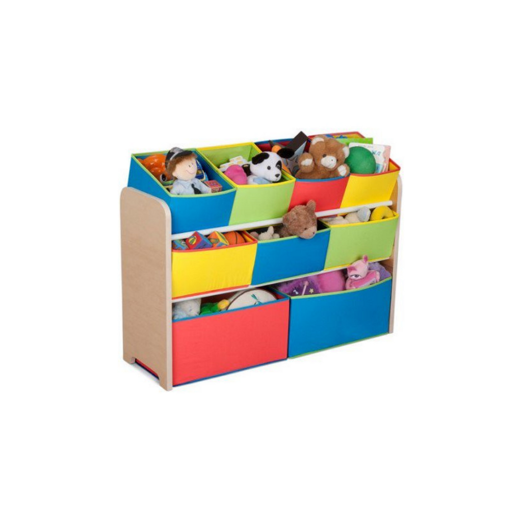 multi bin toy storage