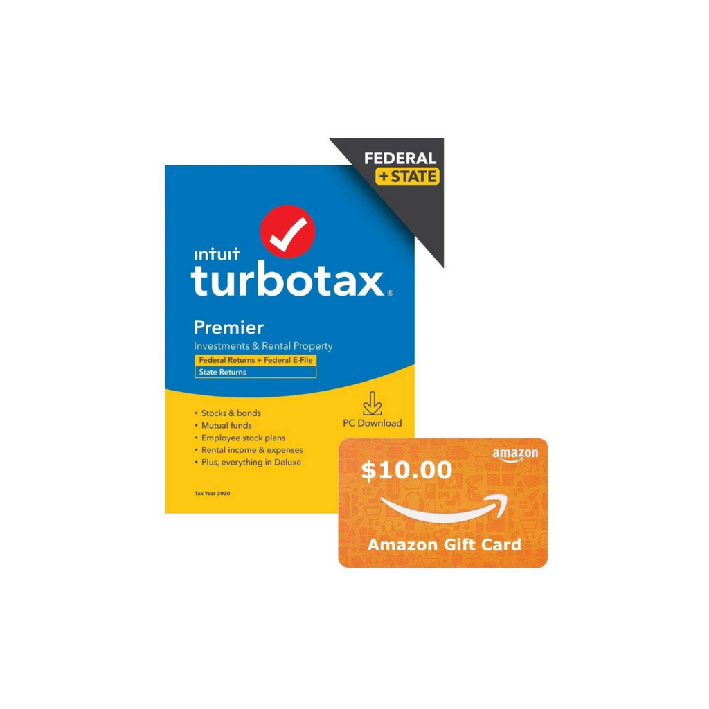 turbotax premier 2020 desktop tax software