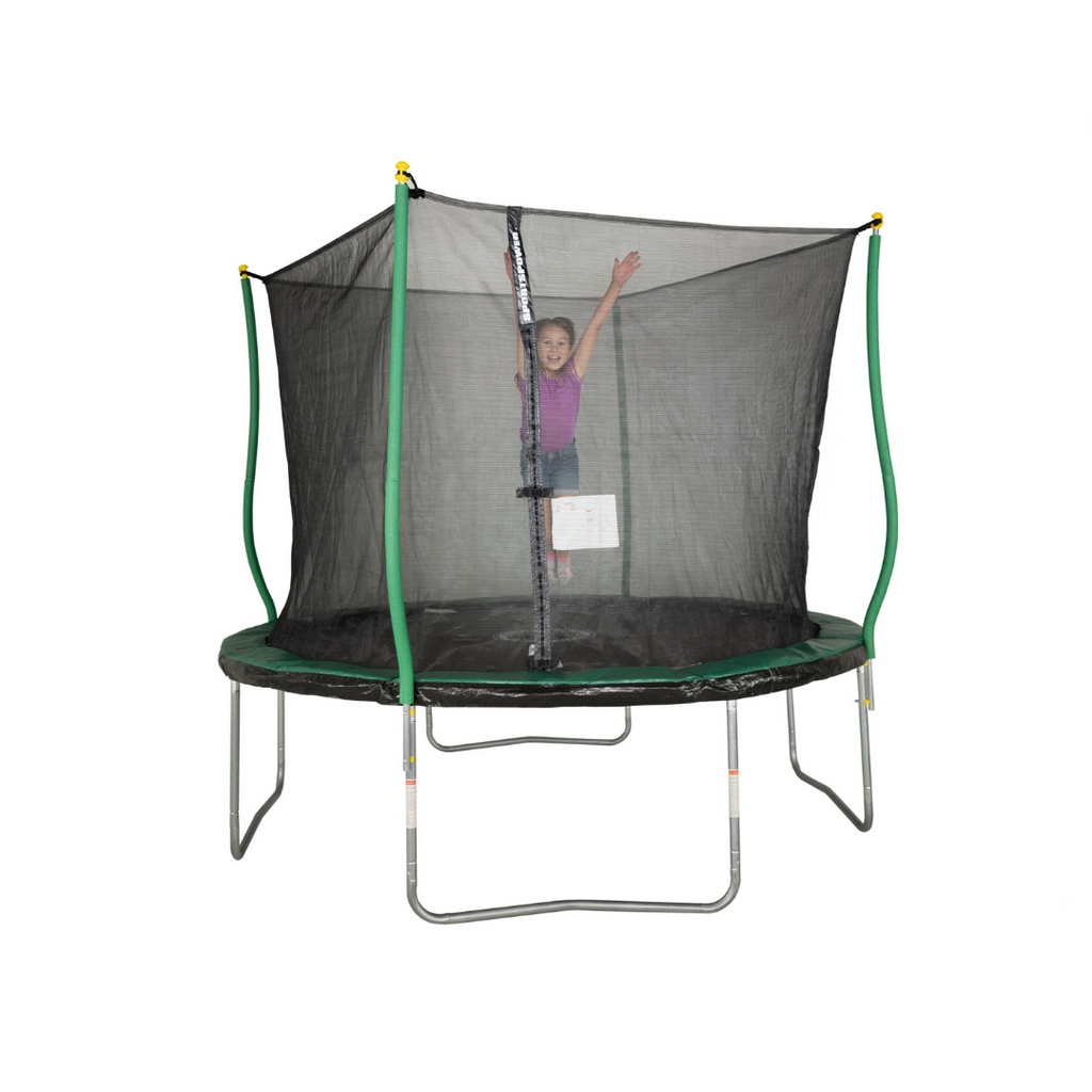 Bounce Pro 10 Trampoline With Safety Enclosure Pzdeals