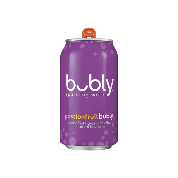 18 Pack Of Bubly Passionfruit Sparkling Water Cans Pzdeals 9797