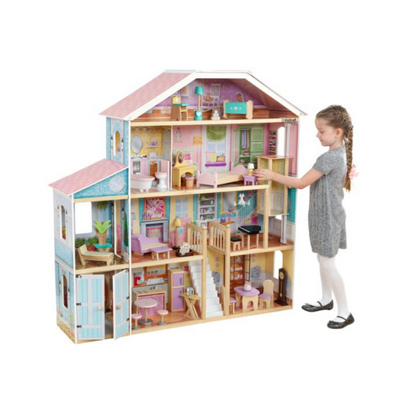 KidKraft Grand View Mansion Dollhouse With Accessories PzDeals   Untitleddesign 2021 10 31T095714.795 600x 