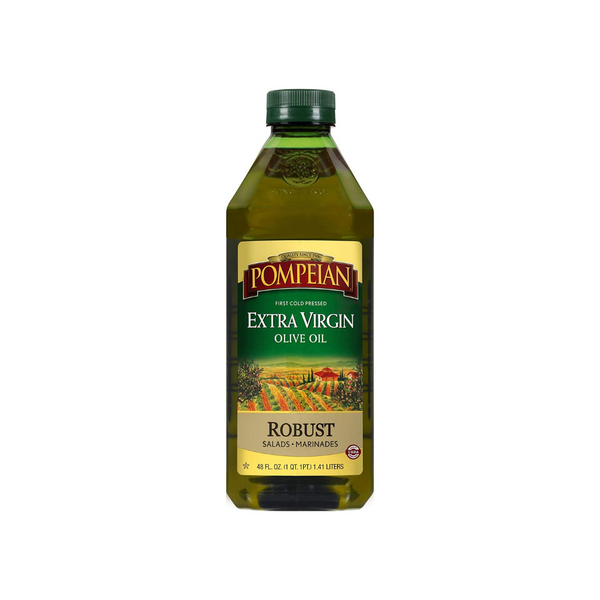 Pompeian Robust Extra Virgin Olive Oil (48 FL Oz.) – PzDeals