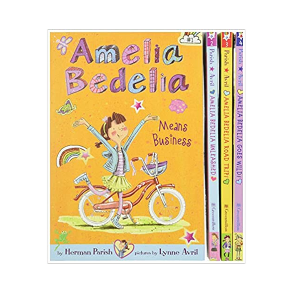 Amelia Bedelia Chapter Book 4-Book Box 4 Books – PzDeals