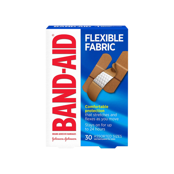 Band Aid Brand Flexible Fabric Adhesive Bandages Pzdeals 