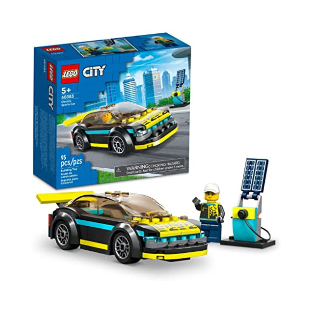 LEGO City Electric Sports Car with Racing Driver