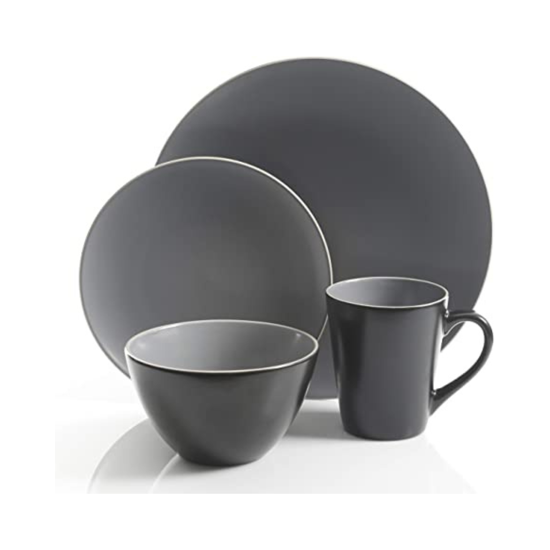 Gibson Soho Lounge Soho Lounge Matte Dinnerware Set
