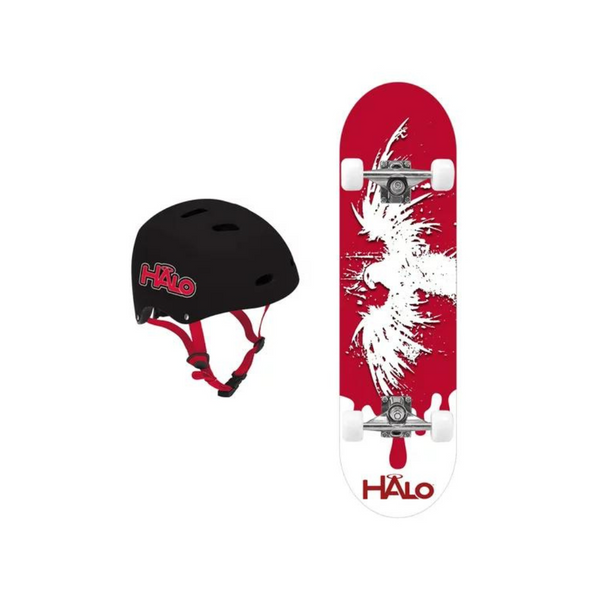 Halo Rise Above Skateboard Combo PzDeals