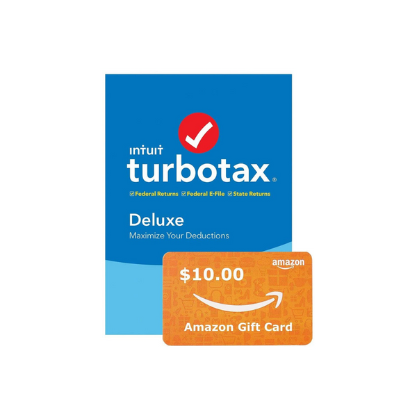 turbotax deluxe with state