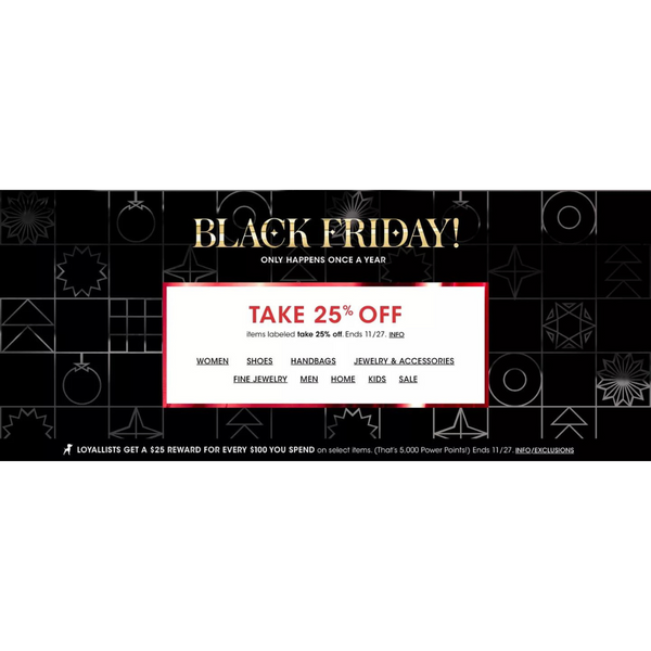 Bloomingdales Black Friday Deals Are LIVE PzDeals