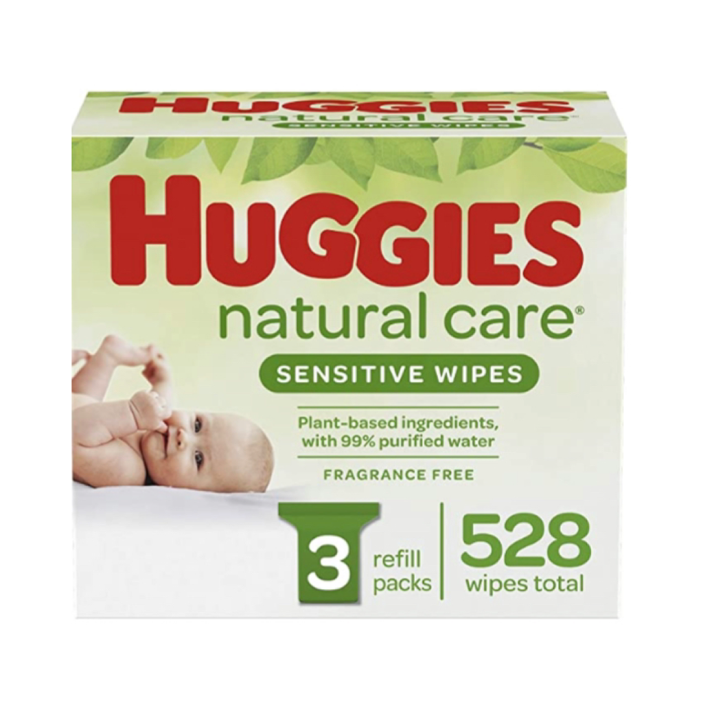 huggies sensitive wipes