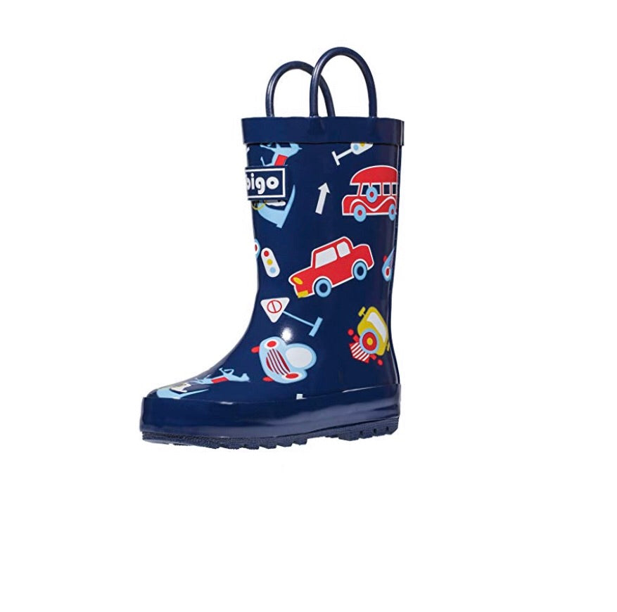 childrens rubber boots
