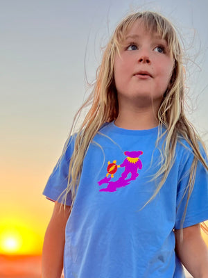 Grateful Dead Terrapin & Bear Youth T - Little Hippie