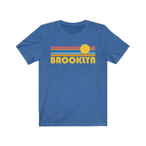 Brooklyn Sun Unisex T - Little Hippie