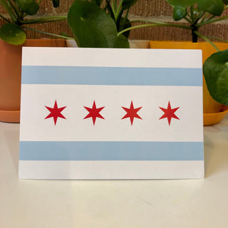 Chicago Flag Greeting Card