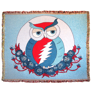 Grateful Dead Rainbow Bears Woven Cotton Blanket – Relix Marketplace