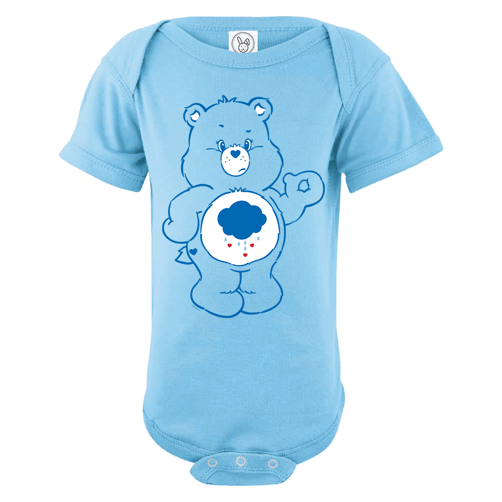 light blue care bear