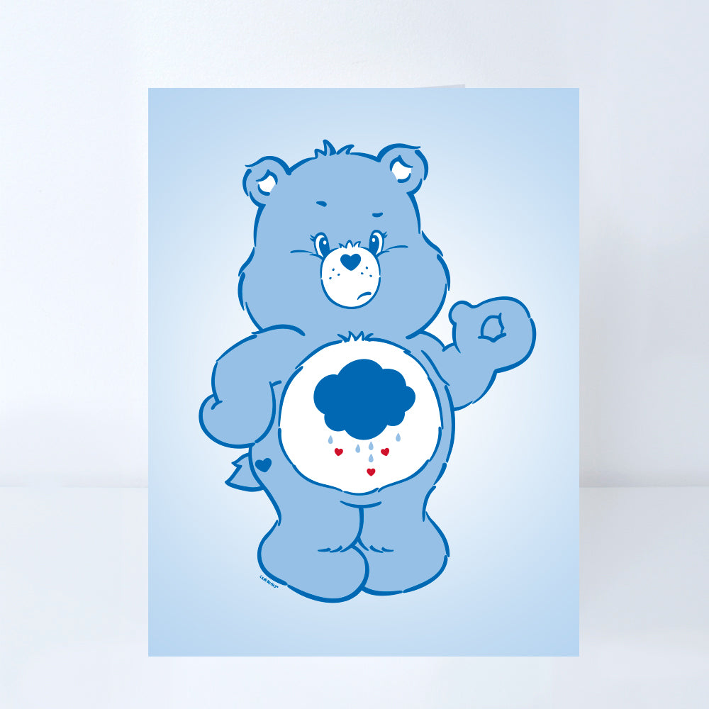 grumpy bear care bear