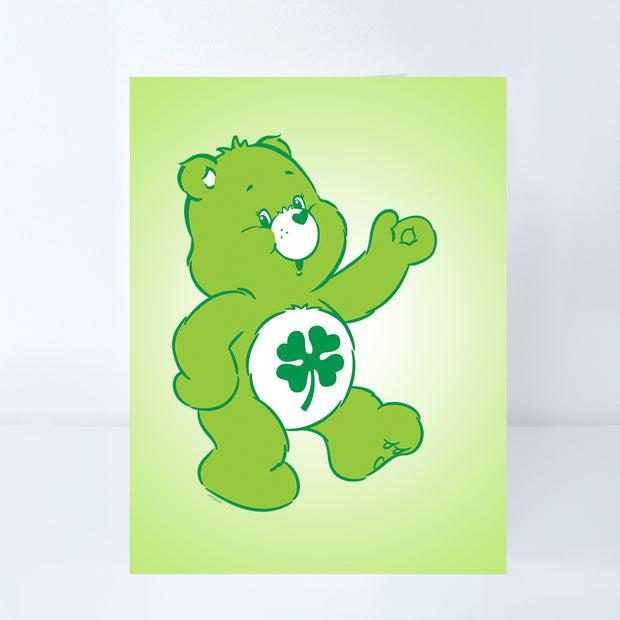 Care Bears Good Luck Bear Greeting Card 