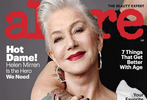 Allure Magazine Cover: Is Anti-Aging Bad?