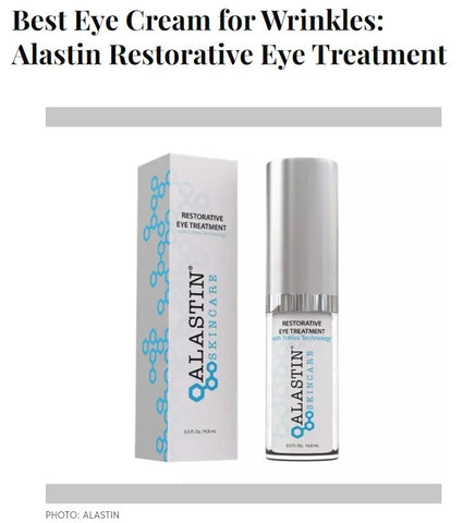 Best Eye Cream for Wrinkles: ALASTIN Restorative Eye Treatment