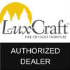 Logo - LuxCraft 4 ft. Recycled Plastic Adirondack Outdoor Glider