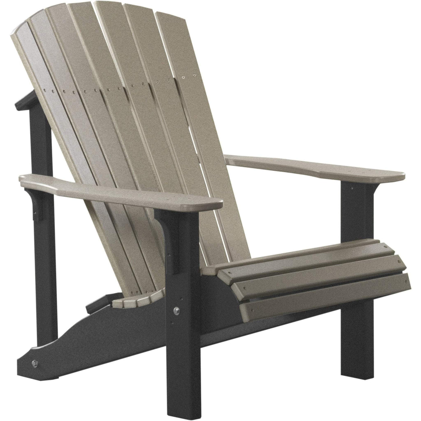 The 1 Rated Store For Luxcraft Deluxe Recycled Plastic Adirondack Chair The Porch Swing Store 