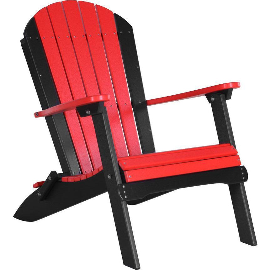 The 1 Rated Store For Luxcraft Folding Recycled Plastic Adirondack Chair The Porch Swing Store 