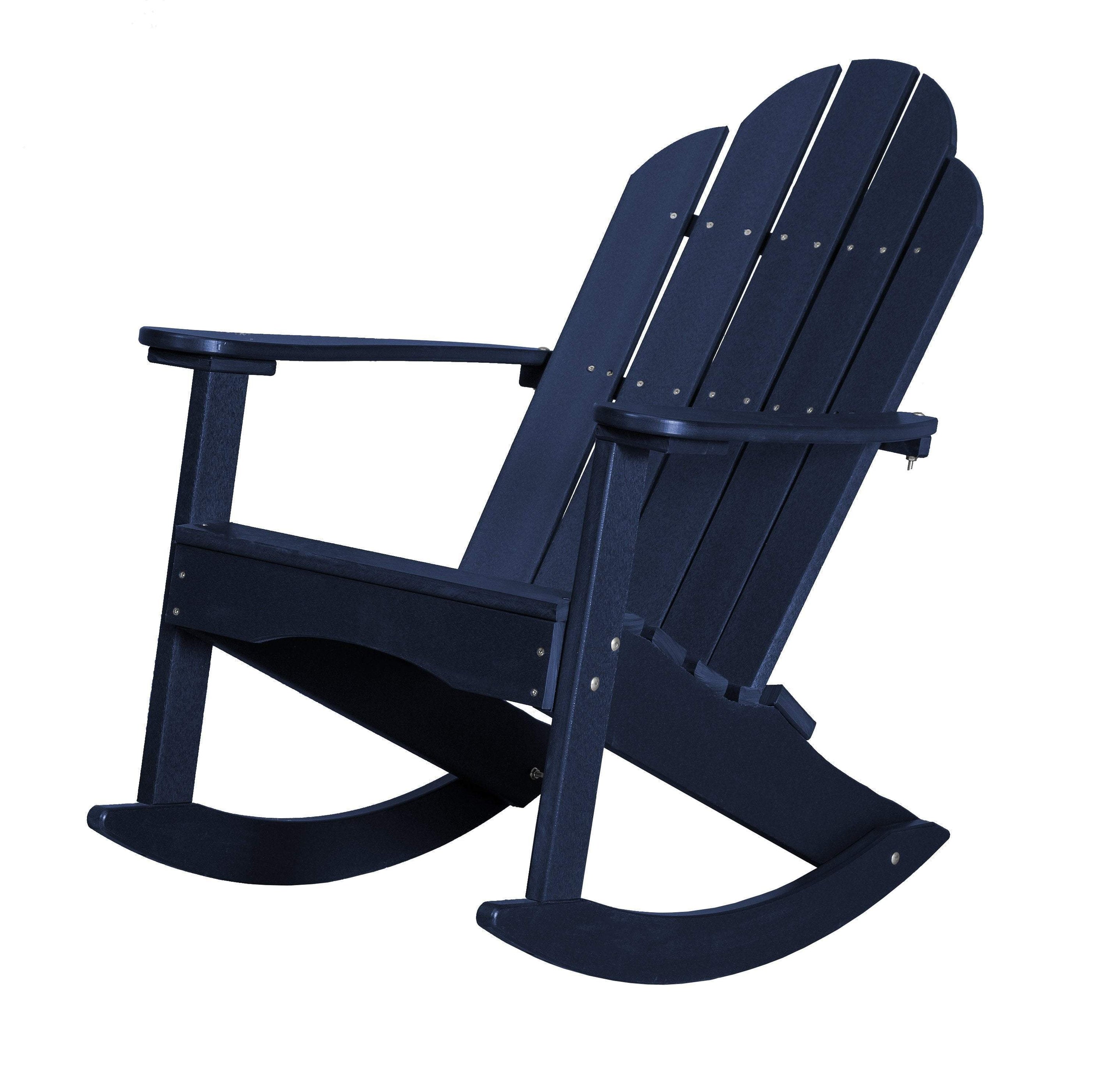 Plastic Adirondack Rocker Recycled Plastic Adirondack Chair The   Wildridge Wildridge Classic Recycled Plastic Adirondack Rocker Patriot Blue Rocking Chair Lcc 215 Pab 28513538179151 2816x2800 