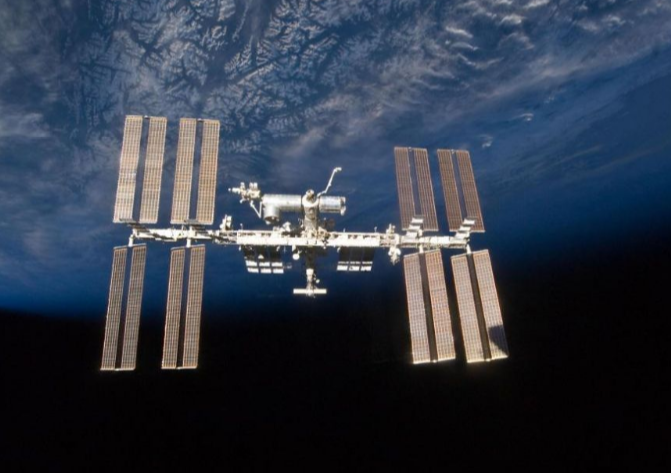 The Average Temperature Aboard The Space Station