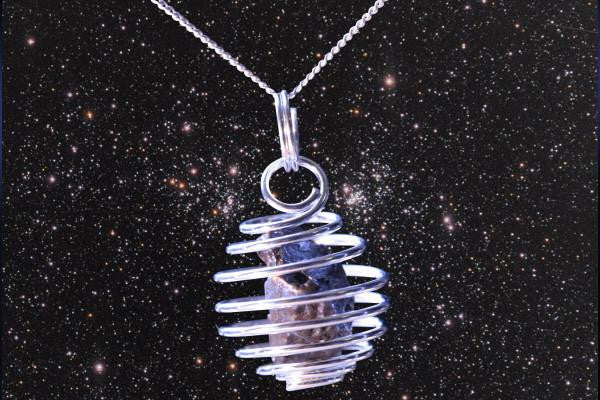 Image result for site:thespacestore.com meteorite jewelry