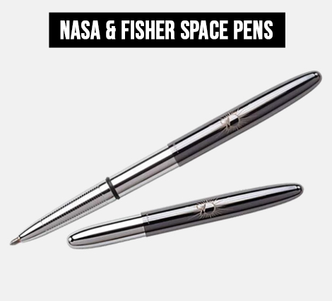 Fisher Space Pen Takes Off Once Again