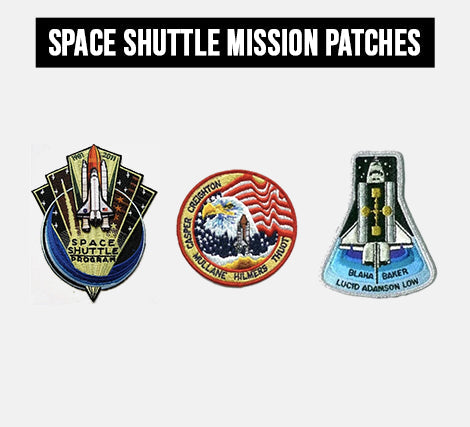 nasa space shuttle astronaut patches