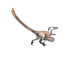 Velociraptor Pin