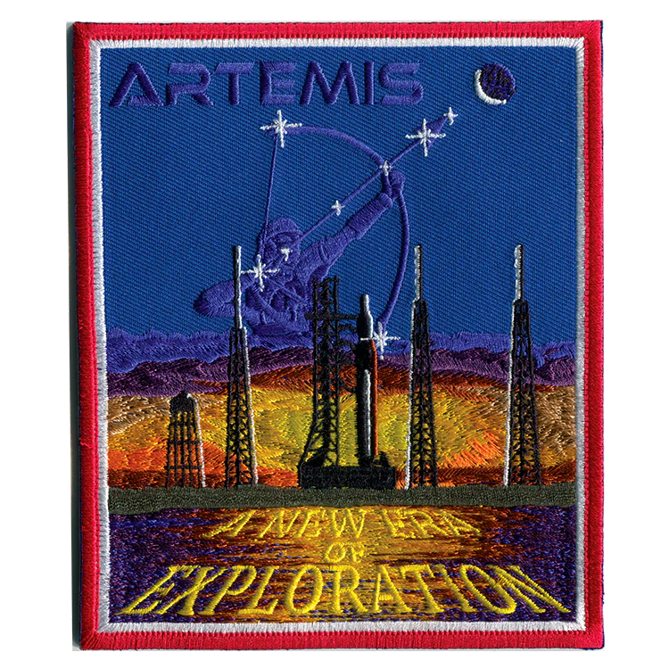 Artemis-A New Era of Exploration' patch by Tim Gagnon