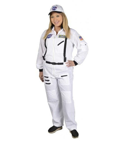 Astronaut Costume (White) - Adult | The Space Store