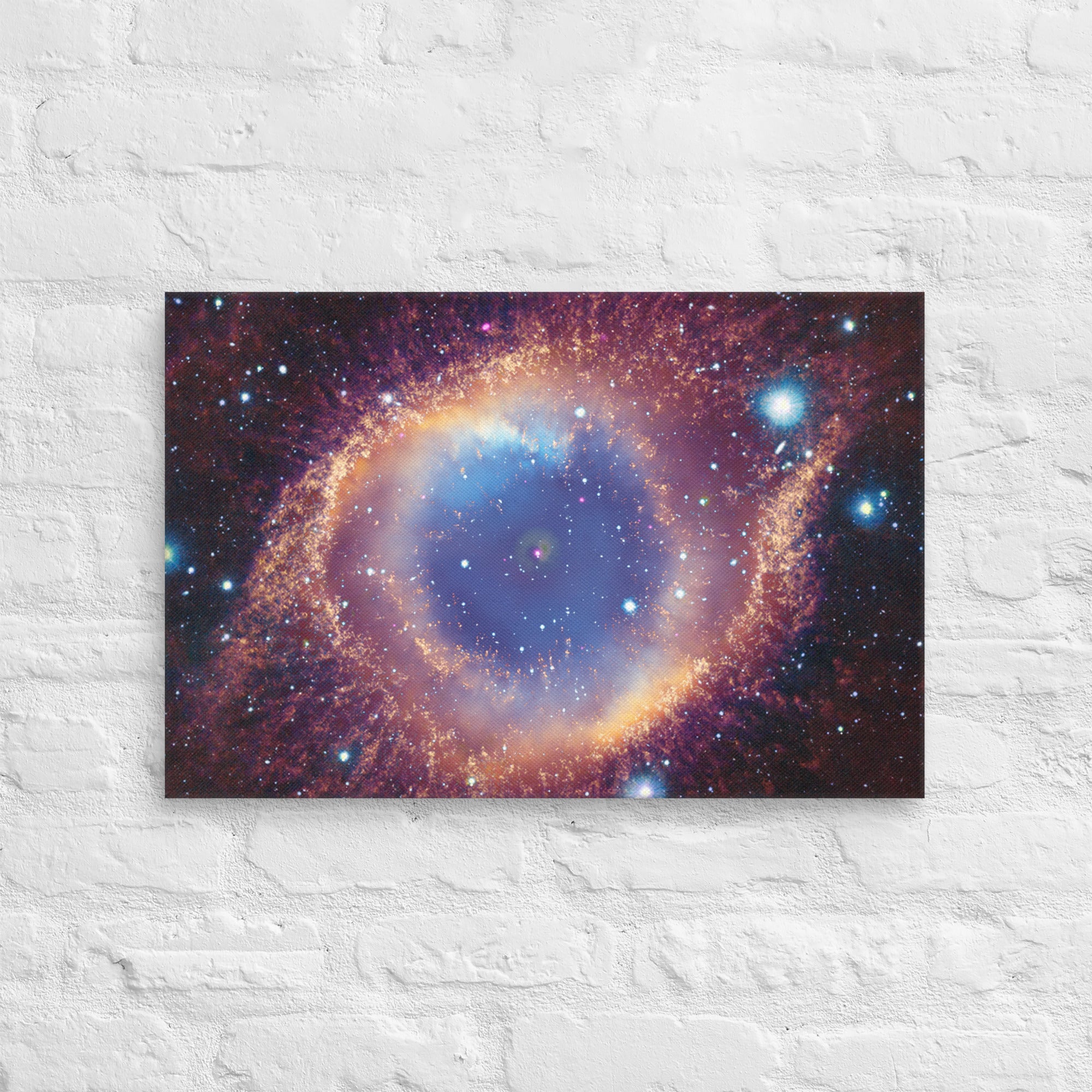 Helix Nebula Canvas Print