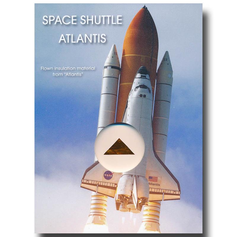 space shuttle enterprise flown items