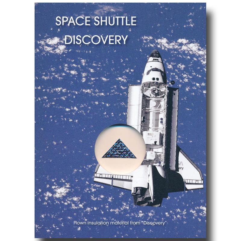 space shuttle enterprise flown items