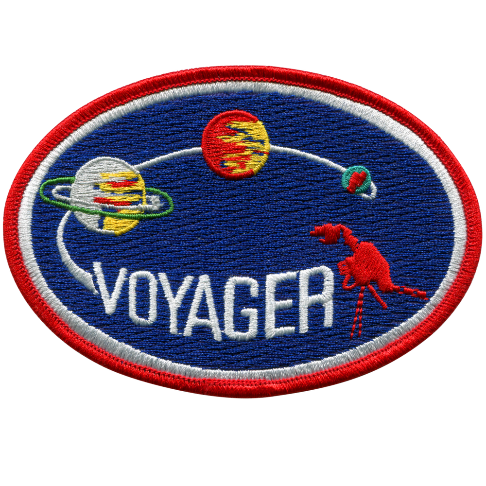 voyager 1 mission patch